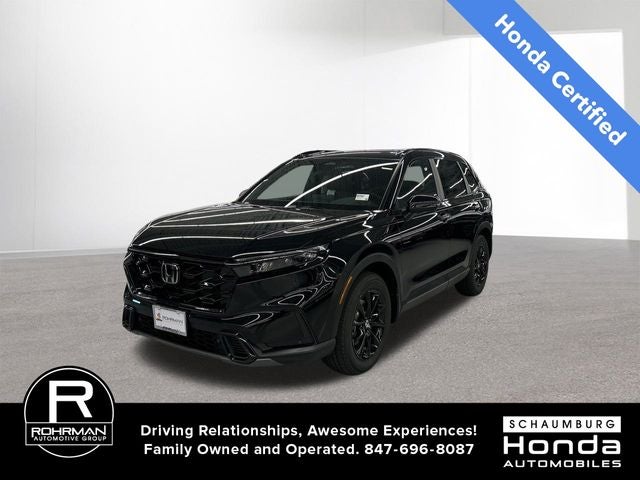 2026 Honda CR-V Hybrid Sport-L