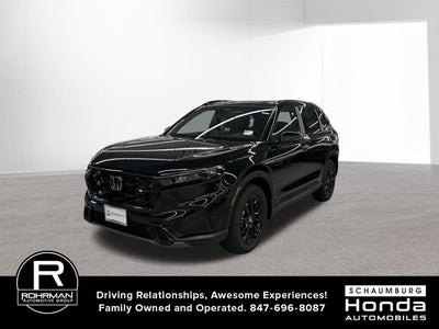 2026 Honda CR-V Hybrid Sport-L