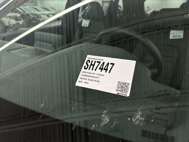 2026 Honda CR-V Hybrid Sport-L