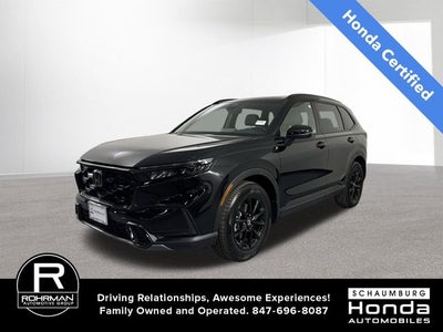 2026 Honda CR-V Hybrid Sport-L