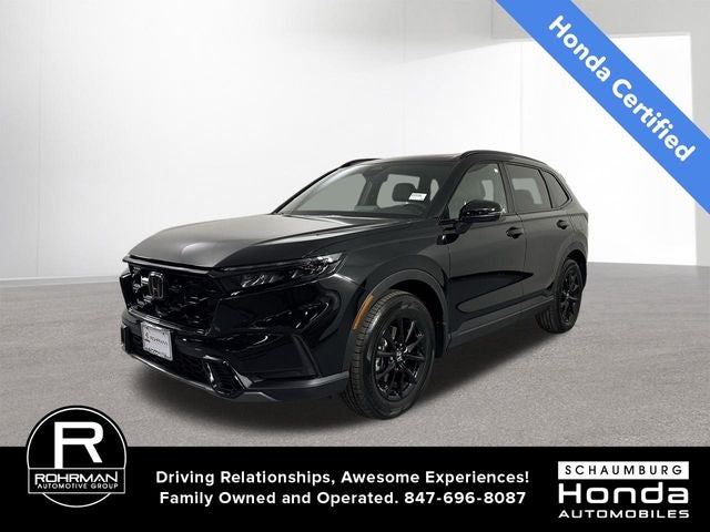 2026 Honda CR-V Hybrid Sport-L