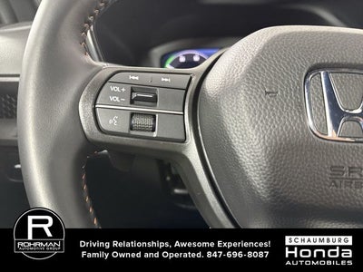 2026 Honda CR-V Hybrid Sport-L