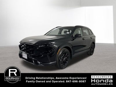 2026 Honda CR-V Hybrid Sport-L