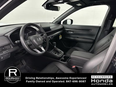 2026 Honda CR-V Hybrid Sport-L