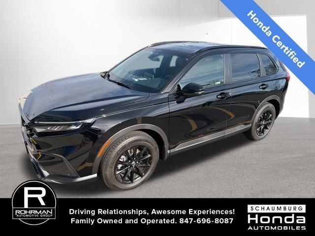 2026 Honda CR-V Hybrid Sport-L