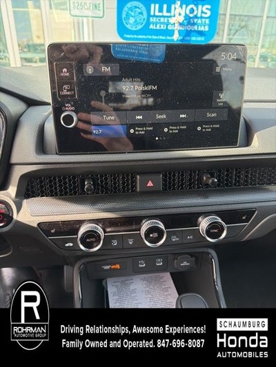 2026 Honda CR-V Hybrid Sport-L