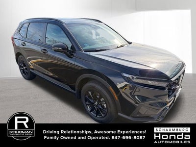 2026 Honda CR-V Hybrid Sport-L