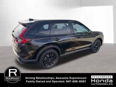 2026 Honda CR-V Hybrid Sport-L