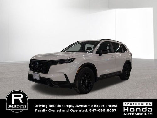 2026 Honda CR-V Hybrid Sport-L