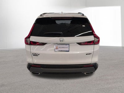 2026 Honda CR-V Hybrid Sport-L