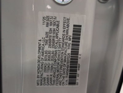 2026 Honda CR-V Hybrid Sport-L