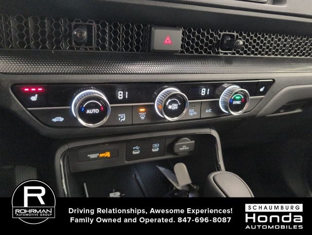 2026 Honda CR-V Hybrid Sport-L