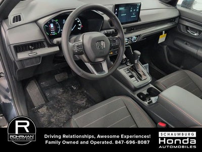 2026 Honda CR-V Hybrid Sport-L