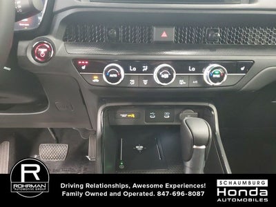 2026 Honda CR-V Hybrid Sport-L