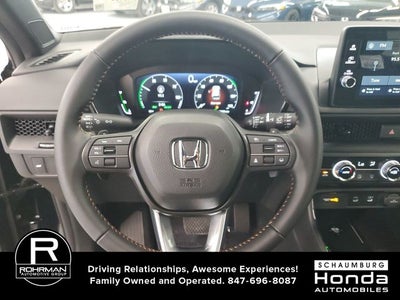 2026 Honda CR-V Hybrid Sport-L