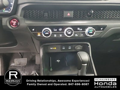 2026 Honda CR-V Hybrid Sport-L