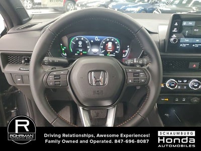 2026 Honda CR-V Hybrid Sport-L