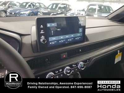 2026 Honda CR-V Hybrid Sport-L