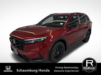 2027 Honda CR-V Hybrid Sport-L