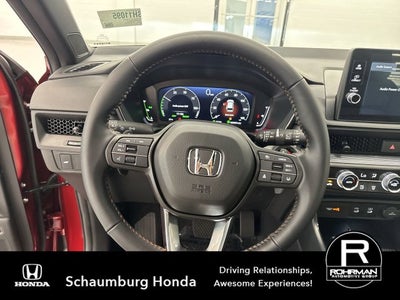 2027 Honda CR-V Hybrid Sport-L