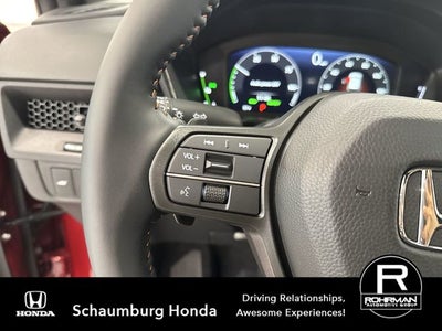 2027 Honda CR-V Hybrid Sport-L