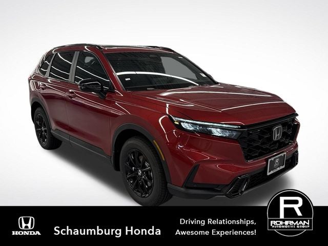 2027 Honda CR-V Hybrid Sport-L