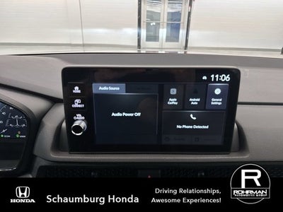 2027 Honda CR-V Hybrid Sport-L