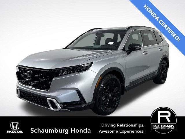 2025 Honda CR-V Hybrid Sport Touring