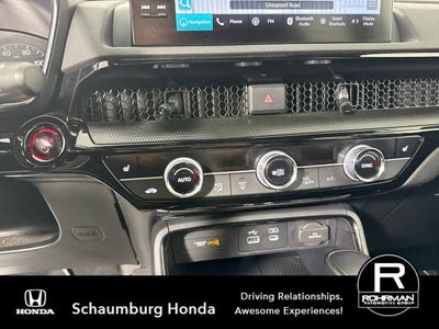 2025 Honda CR-V Hybrid Sport Touring