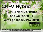 2026 Honda CR-V Hybrid Sport Touring