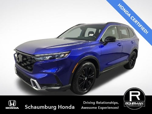 2024 Honda CR-V Hybrid Sport Touring