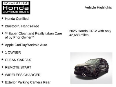 2025 Honda CR-V Hybrid Sport Touring