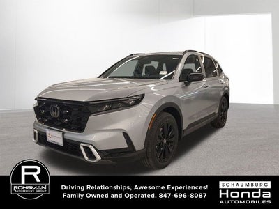 2026 Honda CR-V Hybrid Sport Touring