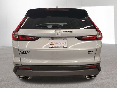 2026 Honda CR-V Hybrid Sport Touring