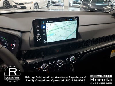 2026 Honda CR-V Hybrid Sport Touring