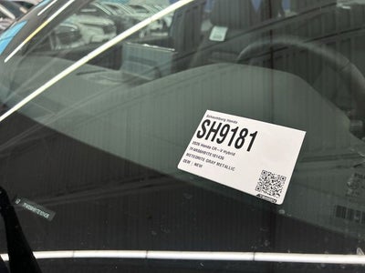 2026 Honda CR-V Hybrid Sport Touring