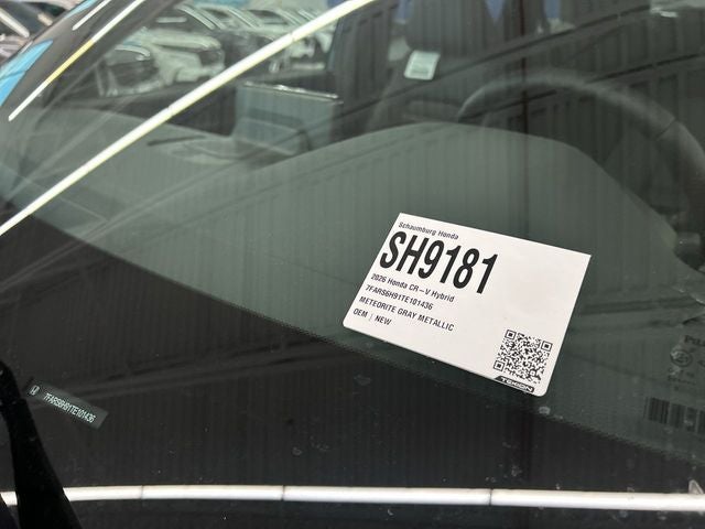 2026 Honda CR-V Hybrid Sport Touring