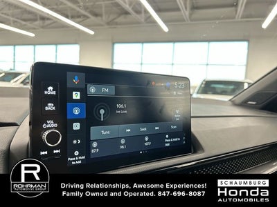 2026 Honda CR-V Hybrid Sport Touring