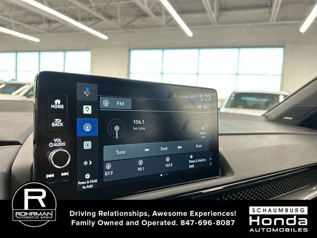 2026 Honda CR-V Hybrid Sport Touring