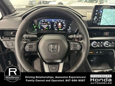 2026 Honda CR-V Hybrid Sport Touring