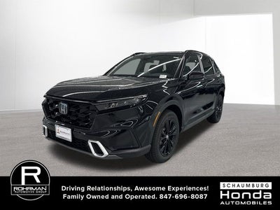 2026 Honda CR-V Hybrid Sport Touring