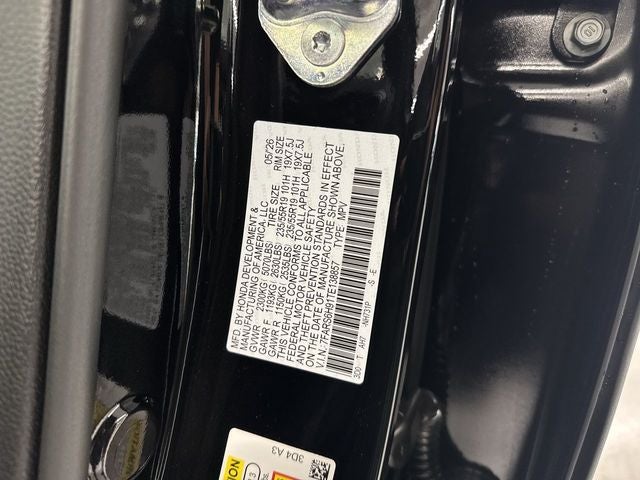 2026 Honda CR-V Hybrid Sport Touring