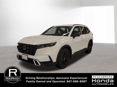 2026 Honda CR-V Hybrid Sport Touring