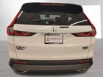 2026 Honda CR-V Hybrid Sport Touring