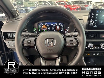 2026 Honda CR-V Hybrid Sport Touring