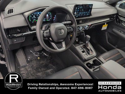 2026 Honda CR-V Hybrid Sport Touring