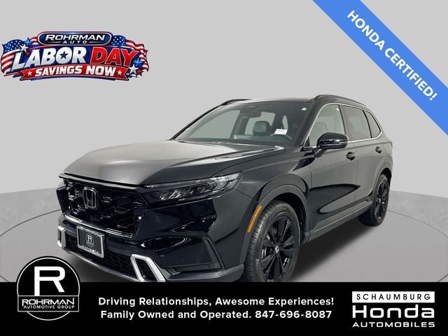 2024 Honda CR-V Hybrid Sport Touring