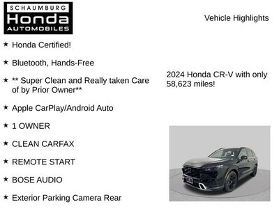 2024 Honda CR-V Hybrid Sport Touring