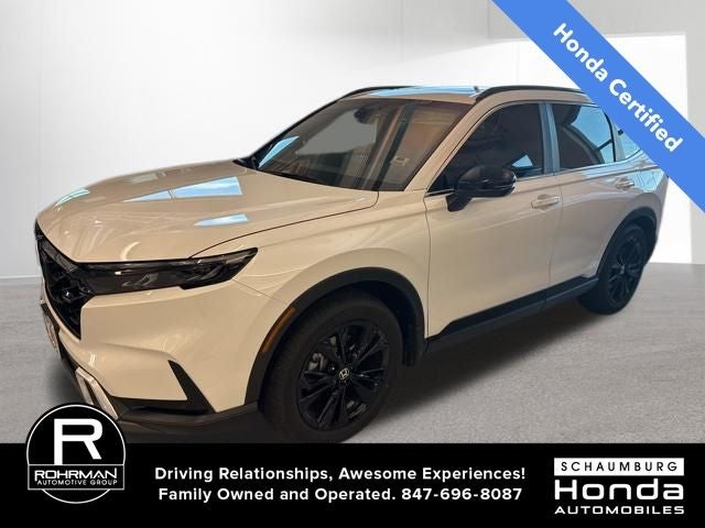 2025 Honda CR-V Hybrid Sport Touring