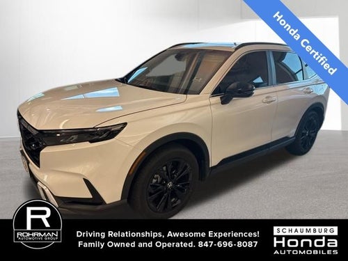 2025 Honda CR-V Hybrid Sport Touring